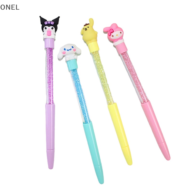 Onel sanrio anime cartoon gel pen creative kawaii diamond crystal sig pen đồ dùng học sinh dụng cụ wrig đồ dùng học tập vn