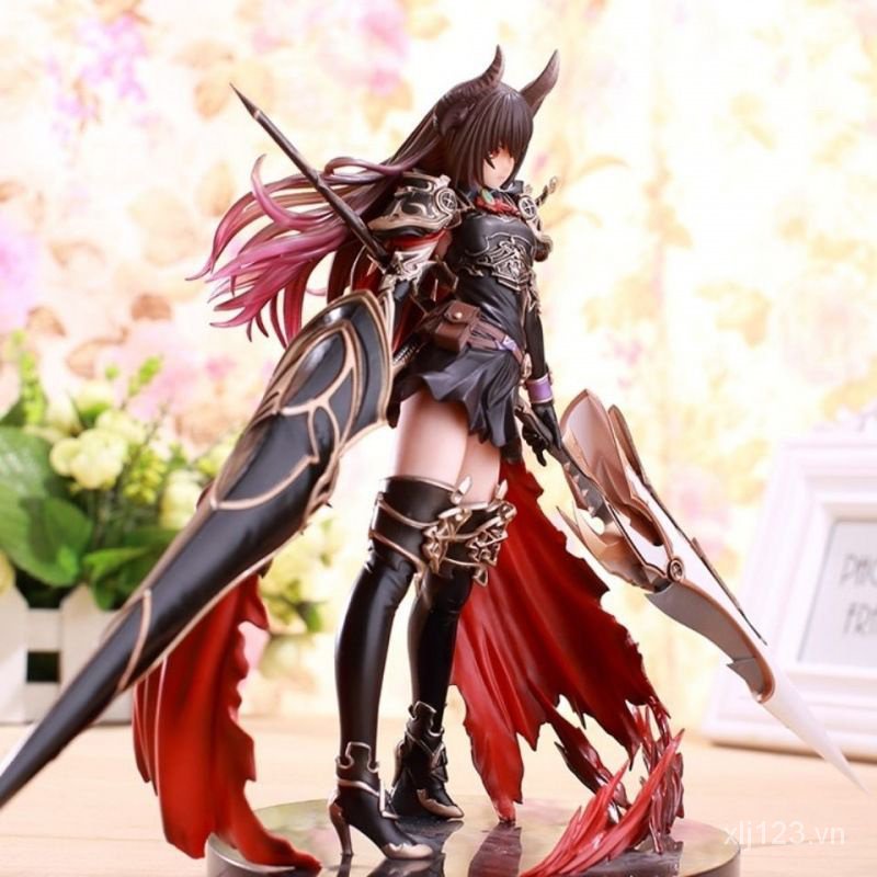 Ready stock god-strike bahamut wrath-made dark dragon knight anime hàng hóa thứ cấp đồ chơi trang trí quà tặng 8e6q