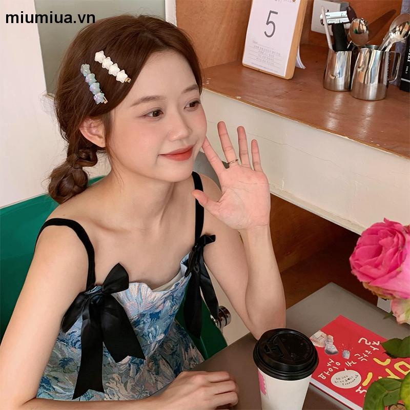 Miumiua🔮Kẹp Tóc Hình Ngôi Sao Lấp Lánh Ngọt Ngào Cho Nữ 2023