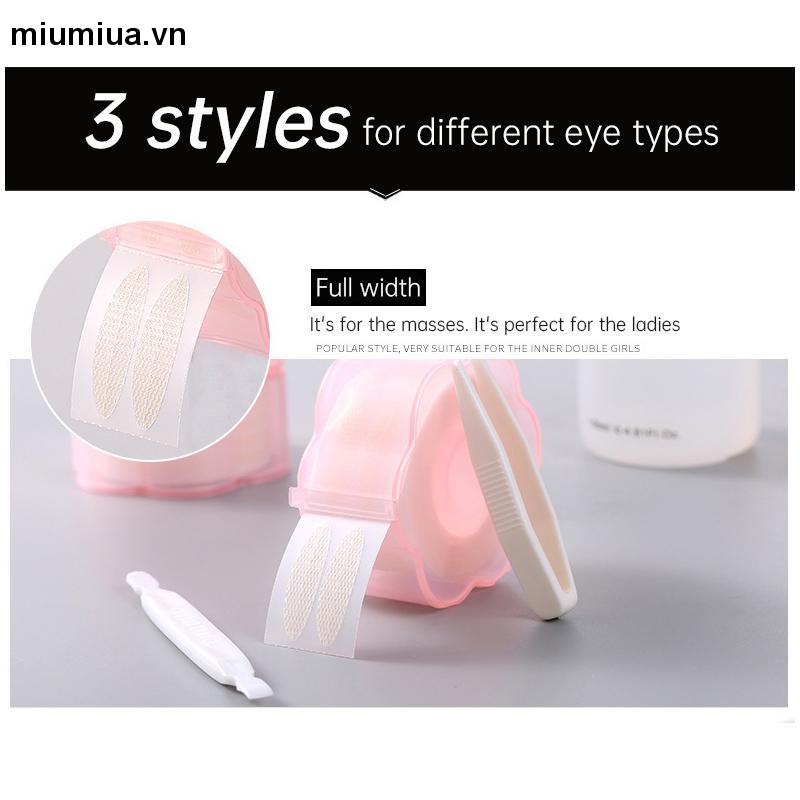 Miumiua🔮Bộ Miếng Dán Kích Mí SUAKE 360 Vô Hình Không Để Lại Dấu Vết Lâu Trôi