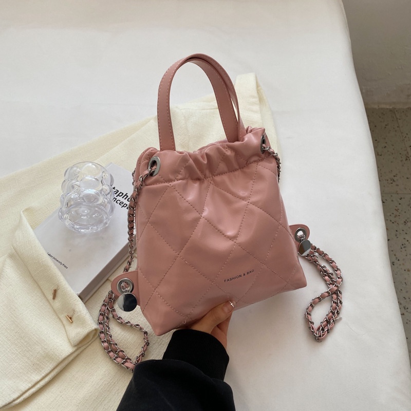 Túi Đeo Chéo Thiết Kế Nhỏ Nhắn Phong Cách Pháp Thời Trang Xuân Hè Trẻ Trung Cho Nữ