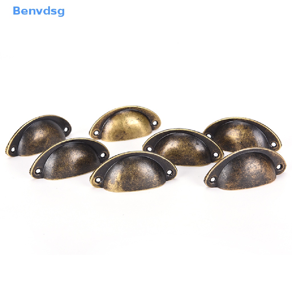 Bộ 12 Tay Nắm Cửa Vỏ Sò Cổ Điển Độc Đáo