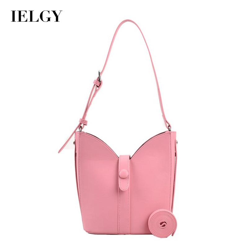 Túi Đeo Vai Bằng Da pu Thiết Kế Đơn Giản Dễ Phối Đồ Thời Trang Cho Nữ