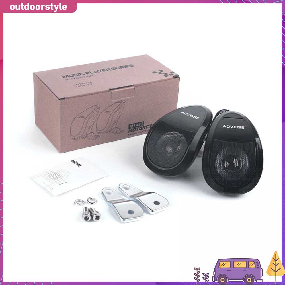 Loa Bluetooth Mp3 Aoveise Mt493 Hỗ Trợ Đài Fm Ổ Đĩa U