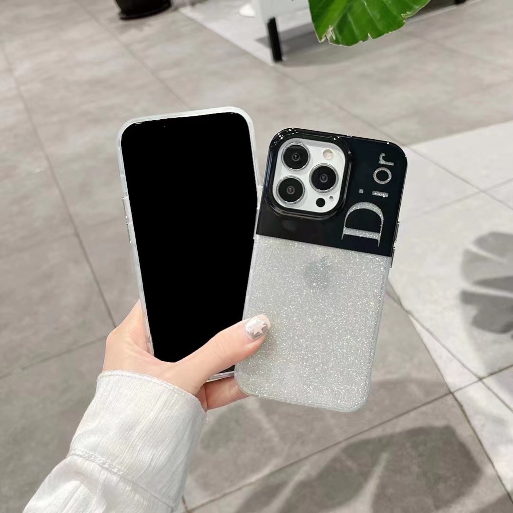 Ốp Điện Thoại Chống Rơi Họa Tiết Lấp Lánh Cho iphone14 14promax 14pro cool iphone 13 13promax 13pro iphone 12 12promax iphone11