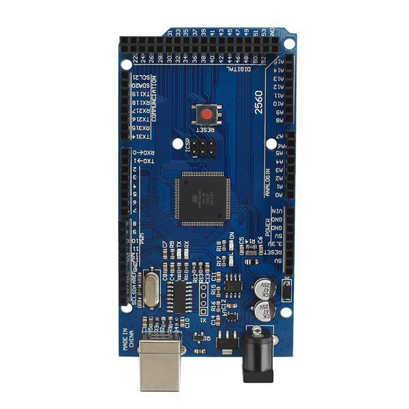 Bảng MạCh PháT TriểN MEGA2560 R3 2560 CH340G VớI Dây CáP USB Cho Arduino UNO R3
