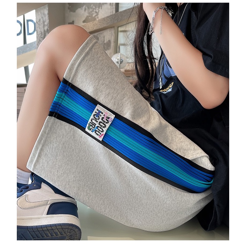 NRVP Quần Short Thể Thao Dáng Rộng Phong Cách Thời Trang Hàn Quốc