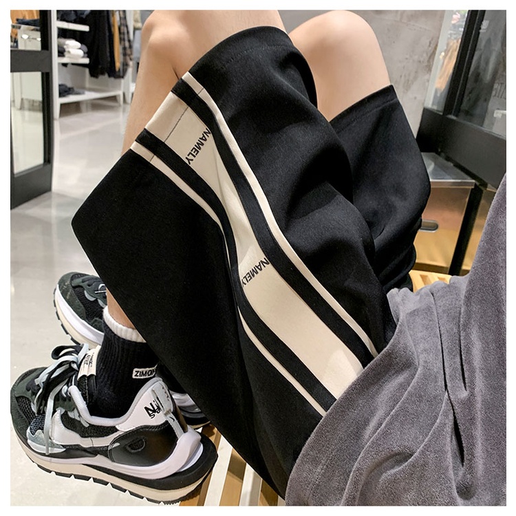 NRVP Quần Short Thể Thao Dáng Rộng Phong Cách Thời Trang Hàn Quốc