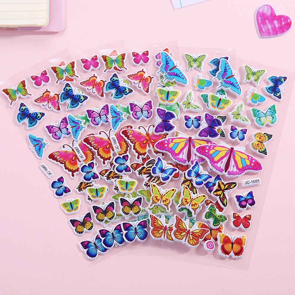 Miếng Dán Hoạt Hình Ba Chiều Cho Bé H9Q8