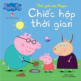 Sách thế giới của peppa - chiếc hộp thời gian