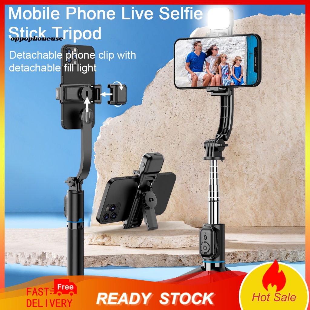 Gậy Selfie Bằng Thép Không Gỉ Cho Điện Thoại OPPO