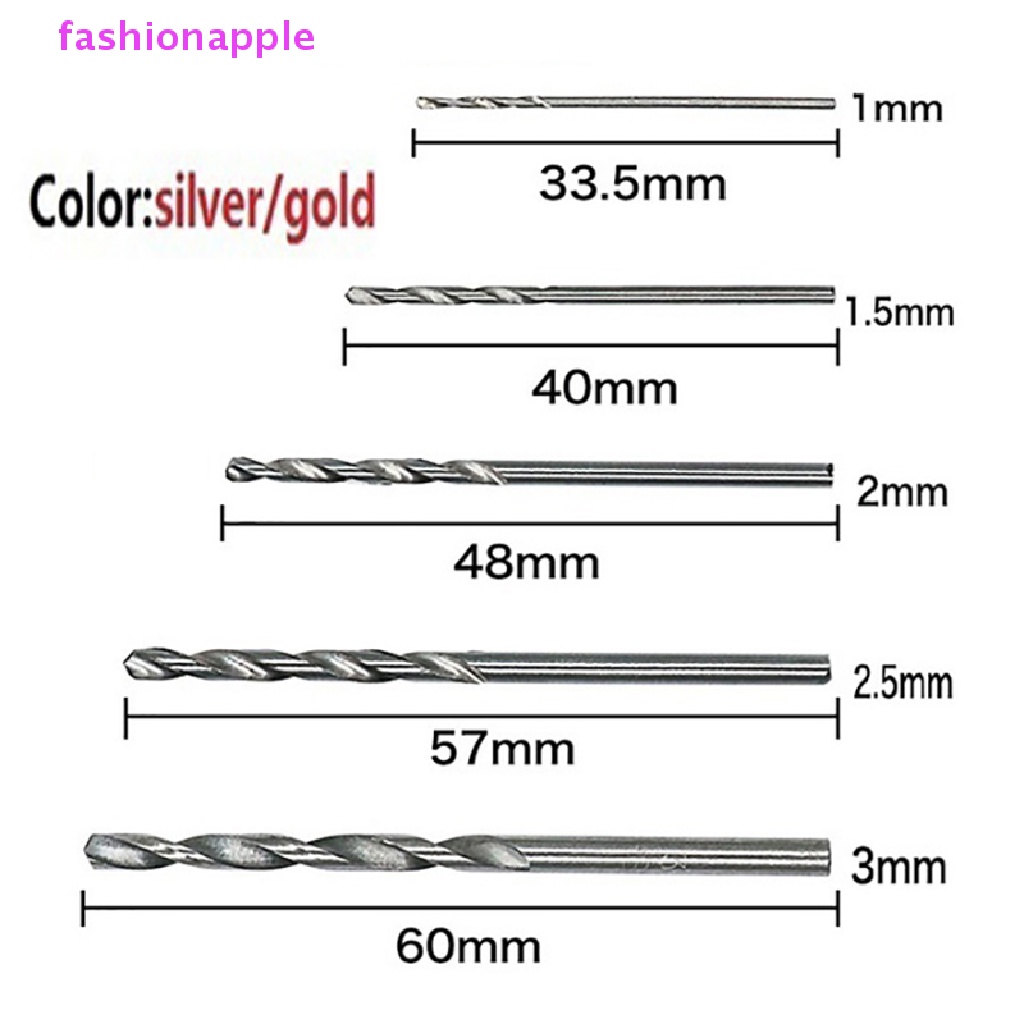 Bộ 100 / 50 Mũi Khoan Thép Phủ Titan Tốc Độ Cao