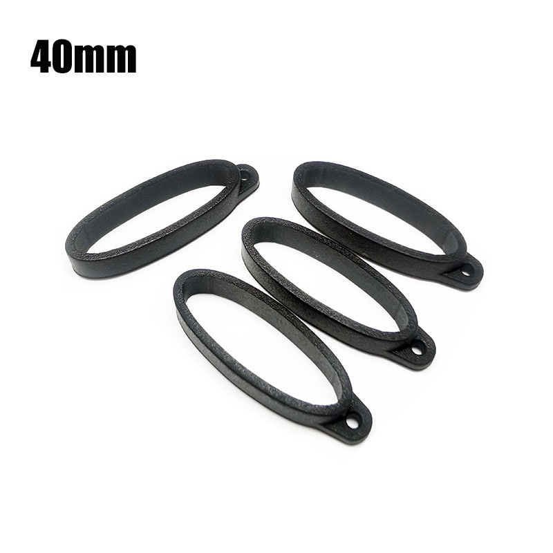 Vòng Đeo Tay Silicon Màu Đen 8mm 13 '' 40mm Chống Trượt