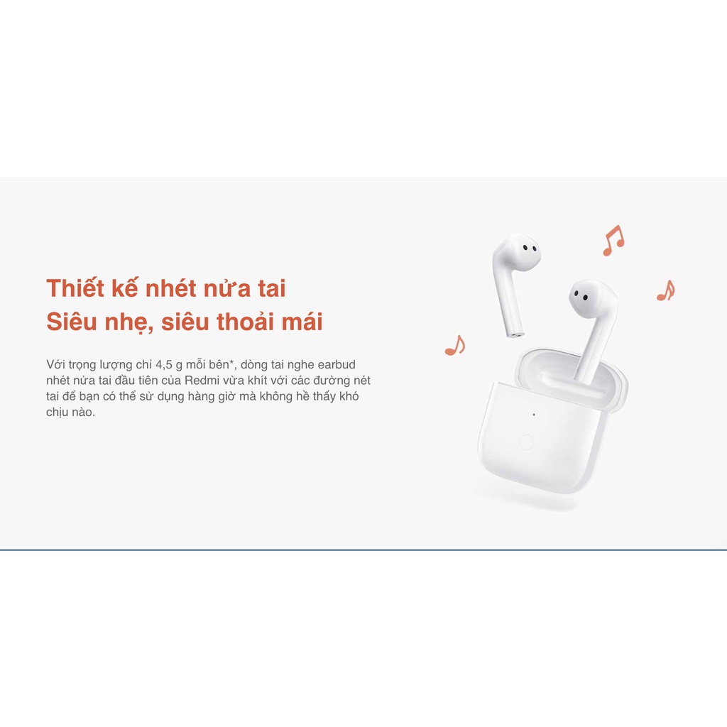 Tai nghe Xiaomi Redmi Buds 3 - Hàng chính hãng | BH 12 tháng