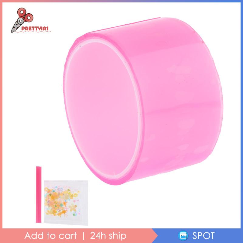 [Prettyia1] Cuộn Băng Keo Hai Mặt Tạo Bong Bóng Trang Trí Đồ Chơi