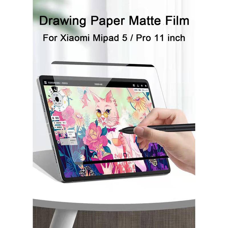 Miếng Dán Bảo Vệ Màn Hình Từ Tính Chống Chói Có Thể Tháo Rời Cho Mi Pad 5 Pro 11 12.4 inch Redmi Pad 10.61