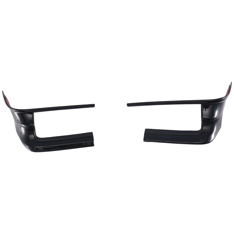 Khung Viền Lỗ Thông Gió Xe Hơi Màu Đen Bóng Cho Honda HRV HR-V Vezel 2021 2022 2023