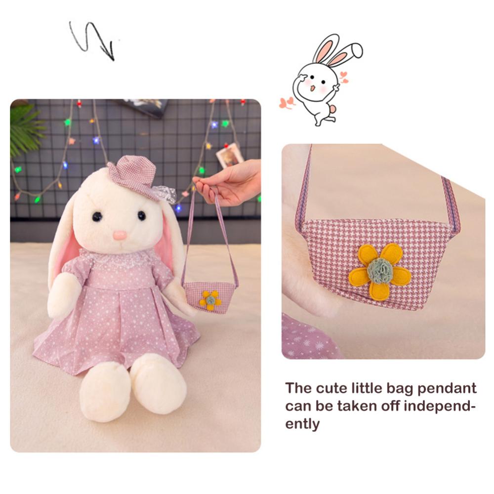 Đồ chơi nhồi bông Hình Thỏ Dễ Thương 37cm