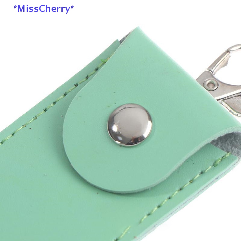 Túi Da Bảo Vệ Usb Di Động Có Móc Khóa Cho Usb Flash Drive Stick Mới