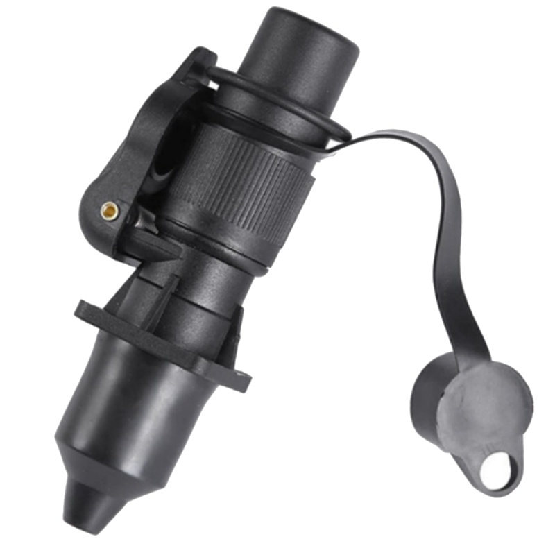 Phích Cắm Chuyển Đổi 3 Chấu Phong Cách Châu Âu Cho Xe Hơi