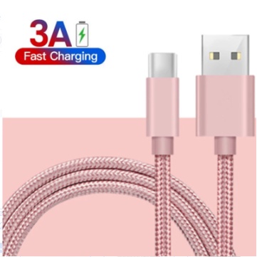 Dây Cáp Sạc Nhanh 3A USB Loại c Dành Cho Android iPhone