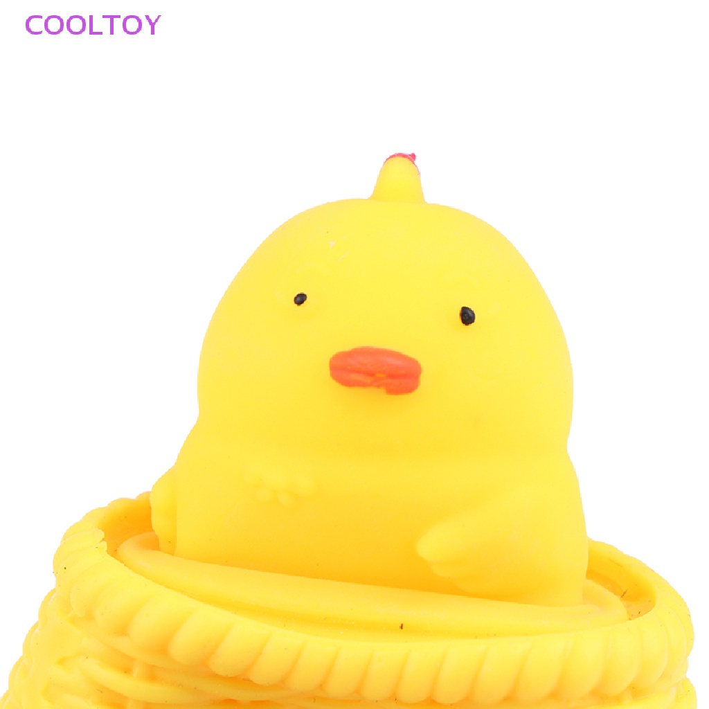 Cooltoy Đồ Chơi BóP Squishy HìNh ChuộT Pho Mát GiúP GiảM Stress