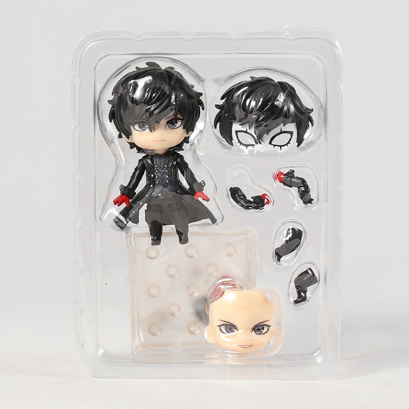 Mô Hình Nhân Vật Game Persona 5 Joker Amamiya Ren 989 figma 363 Bằng PVC Dễ Thương