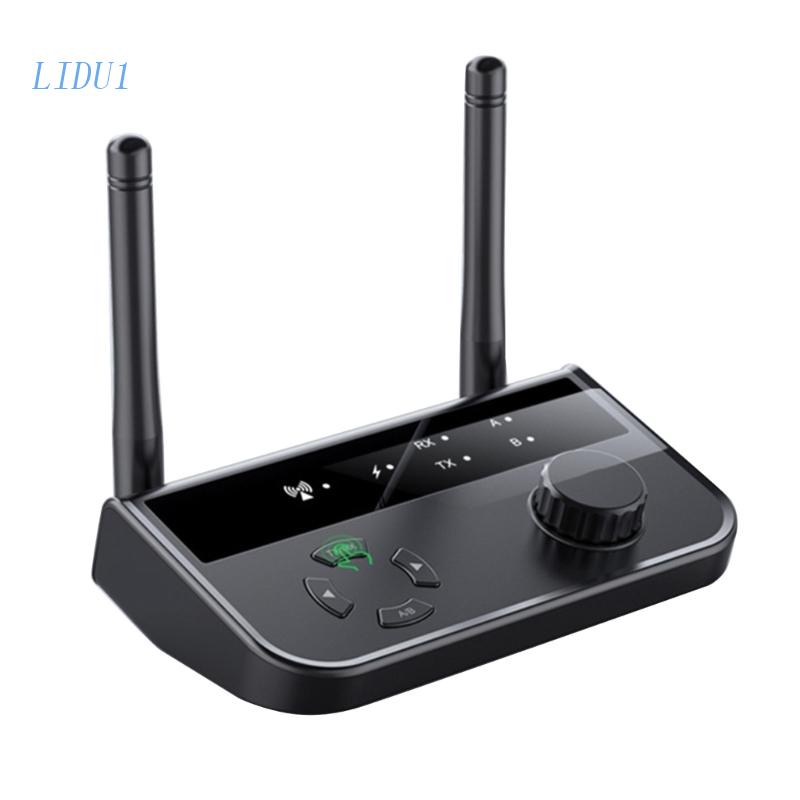 Thiết Bị Thu Phát Bluetooth LIDU1 2 Trong 1 Có Giắc 3.5Mm Cho Loa / TV / PC / Máy Tính