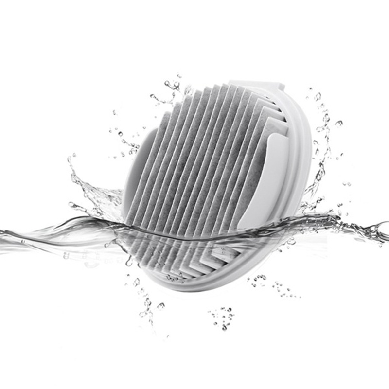 Bàn chải chính có thể giặt được Bộ lọc Hepa Phụ kiện thay thế cho Máy hút bụi không dây cầm tay Roidmi Xiaomi NEX X20 X30 S2 F8 Pro