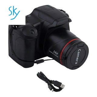 Máy Ảnh Kỹ Thuật Số 16X Zoom 1080P HD SLR Chống Rung Lắc Cho Live Stream