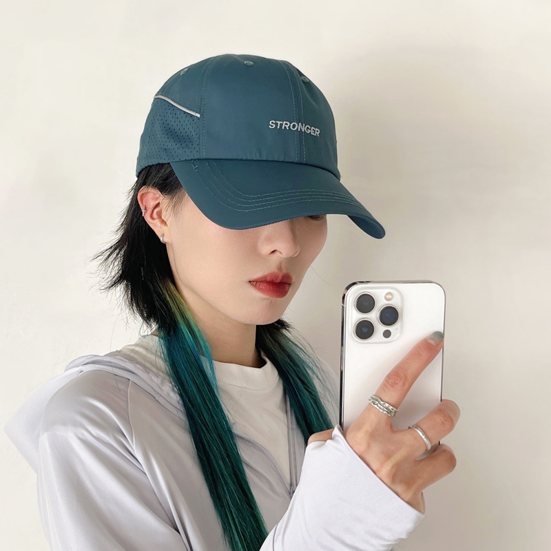 Mũ Lưỡi Trai Mềm Mỏng Nhanh Khô Chống Nắng Thời Trang Thể Thao Ngoài Trời Cho Nam Và Nữ