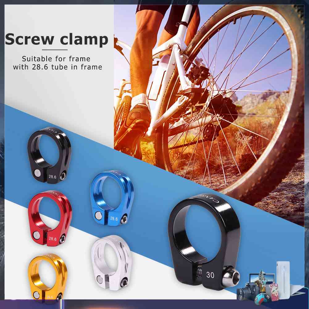 1 Vòng Kẹp Yên Xe Đạp Leo Núi Bằng Hợp Kim Nhôm