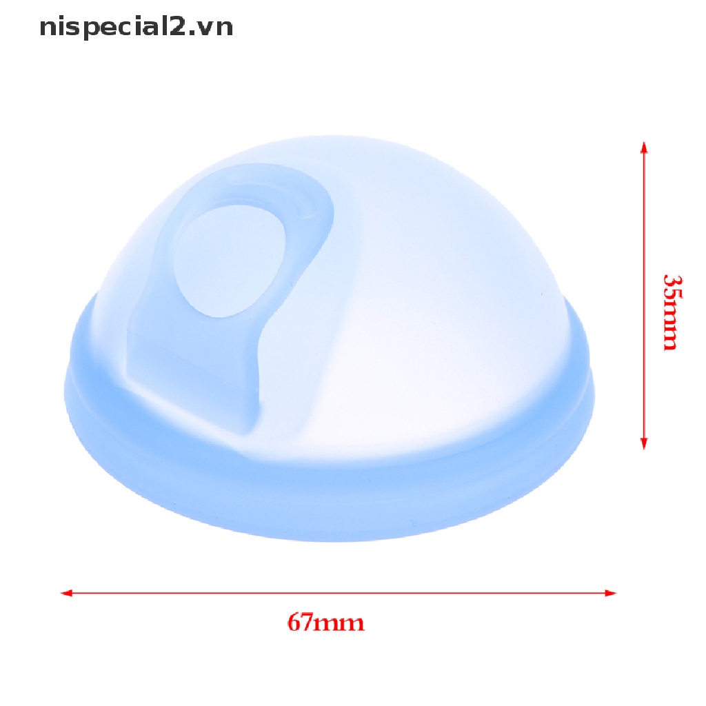 1 Đĩa Silicon Mỏng Vừa Vặn Có Thể Tái Sử Dụng Với Tab Kéo [VN]