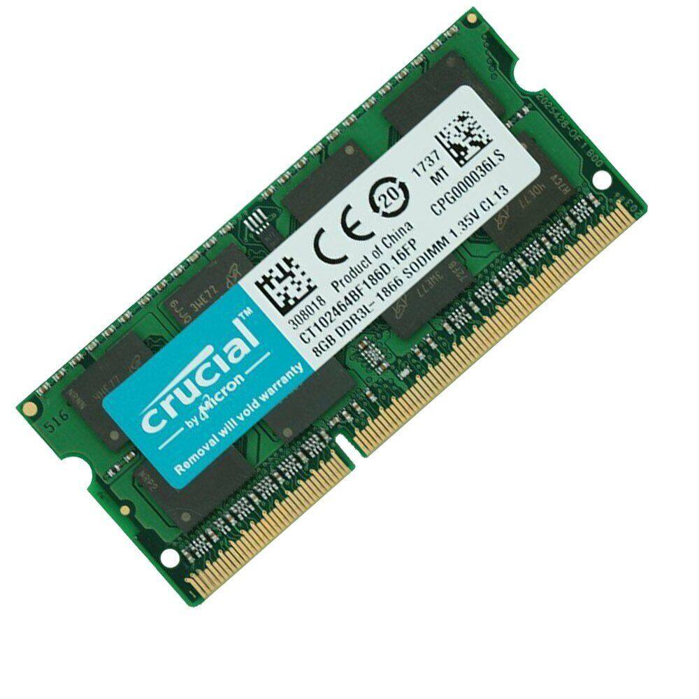 Thẻ Nhớ RAM 8GB DDR3L 1866MHz PC3L-14900S Odimm 1.35V Cho Laptop