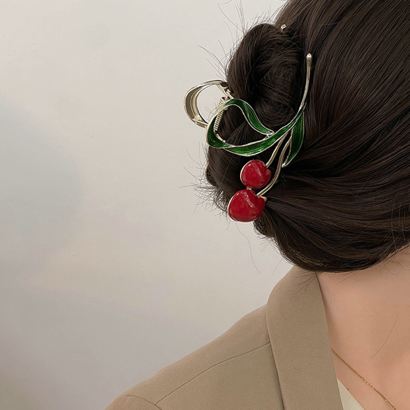 Kẹp TóC HìNh Quả Cherry Dễ Thương Cho Nữ dreamdiary