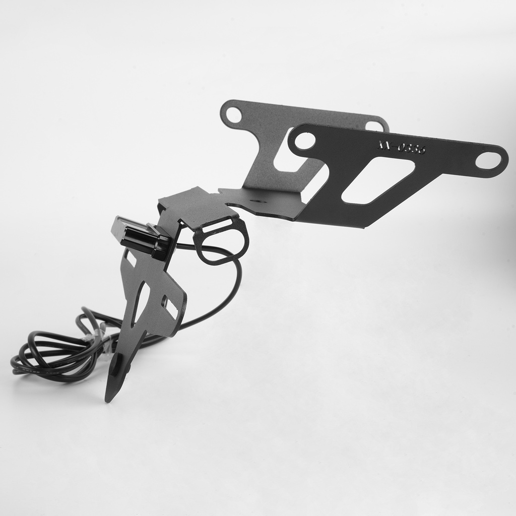 FENDER Giá Đỡ Biển Số Xe Máy Gọn Gàng Cho 2021-2023 Honda CB650R CBR650 CBR 650R