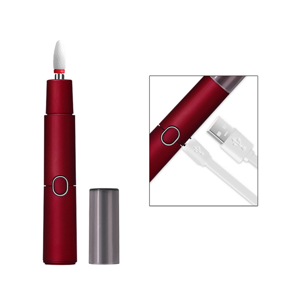 Mũi Khoan Móng Tay Bằng Điện Loại Bỏ Biểu Bì Da Chết