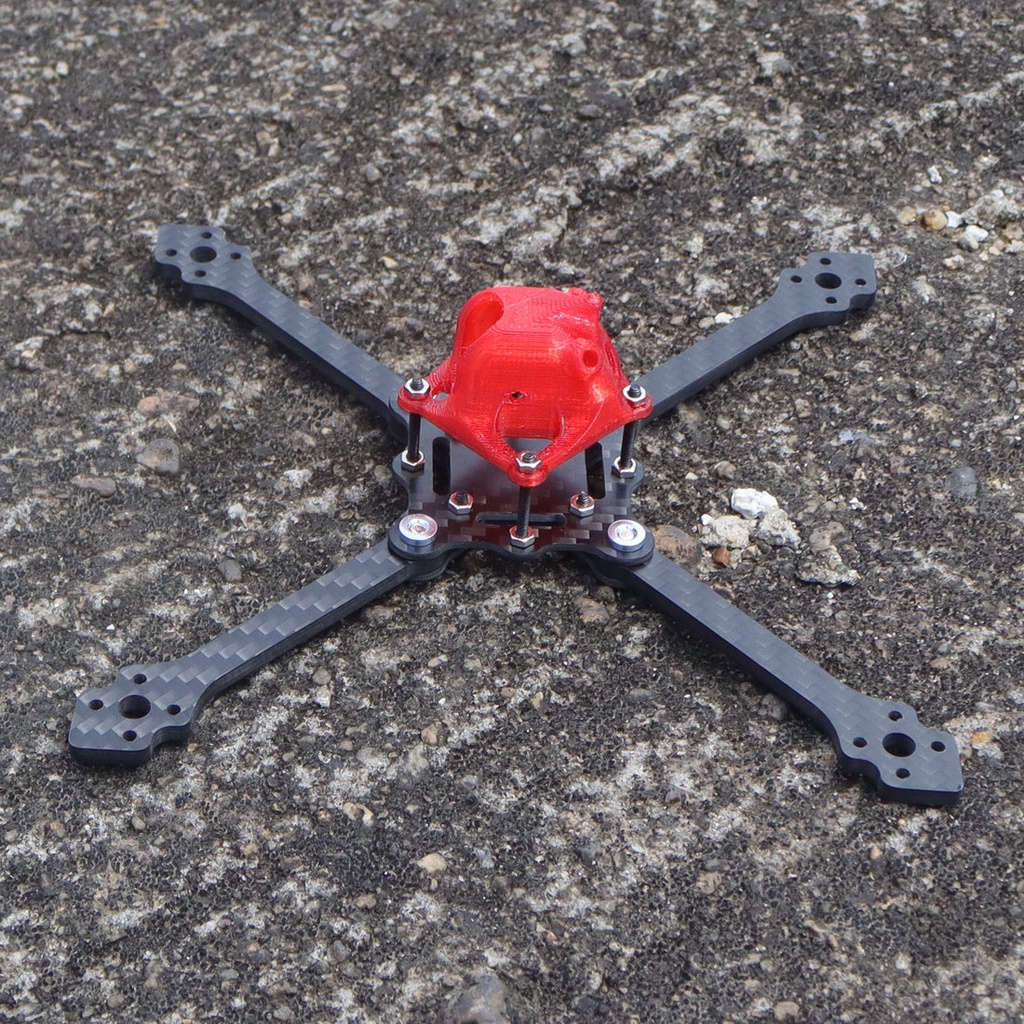 Bộ Khung Máy Bay Đồ Chơi DIY Xy-4 V2 4inch 165mm Trọng Lượng Nhẹ