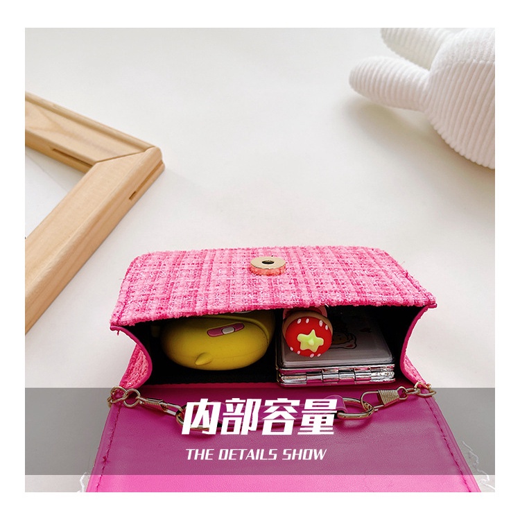 Túi Đeo Chéo Thời Trang Hàn Quốc Dễ Thương Cho Bé Gái