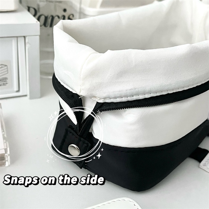 Túi Đựng Bút Bằng Vải Canvas Cỡ Lớn In Hình Chú Chó Pacha Dễ Thương