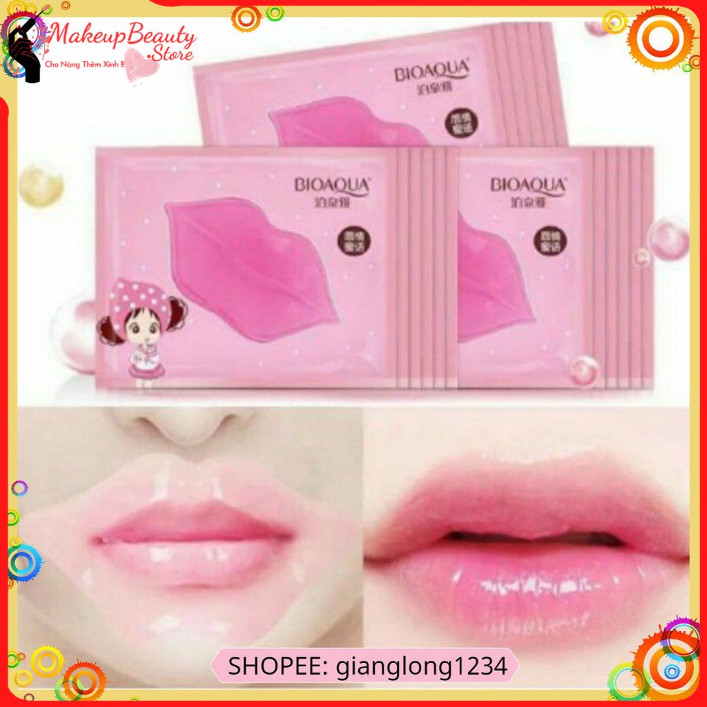 Lẻ 1 chiếc mặt nạ môi collagen nội địa trung hàng chuẩn/ mask môi MS 30 [ MakeupBeauty.Store Cho Nàng Thêm Xinh ]