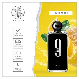 ✨ nước hoa afnan 9 pm edp epd 10ml