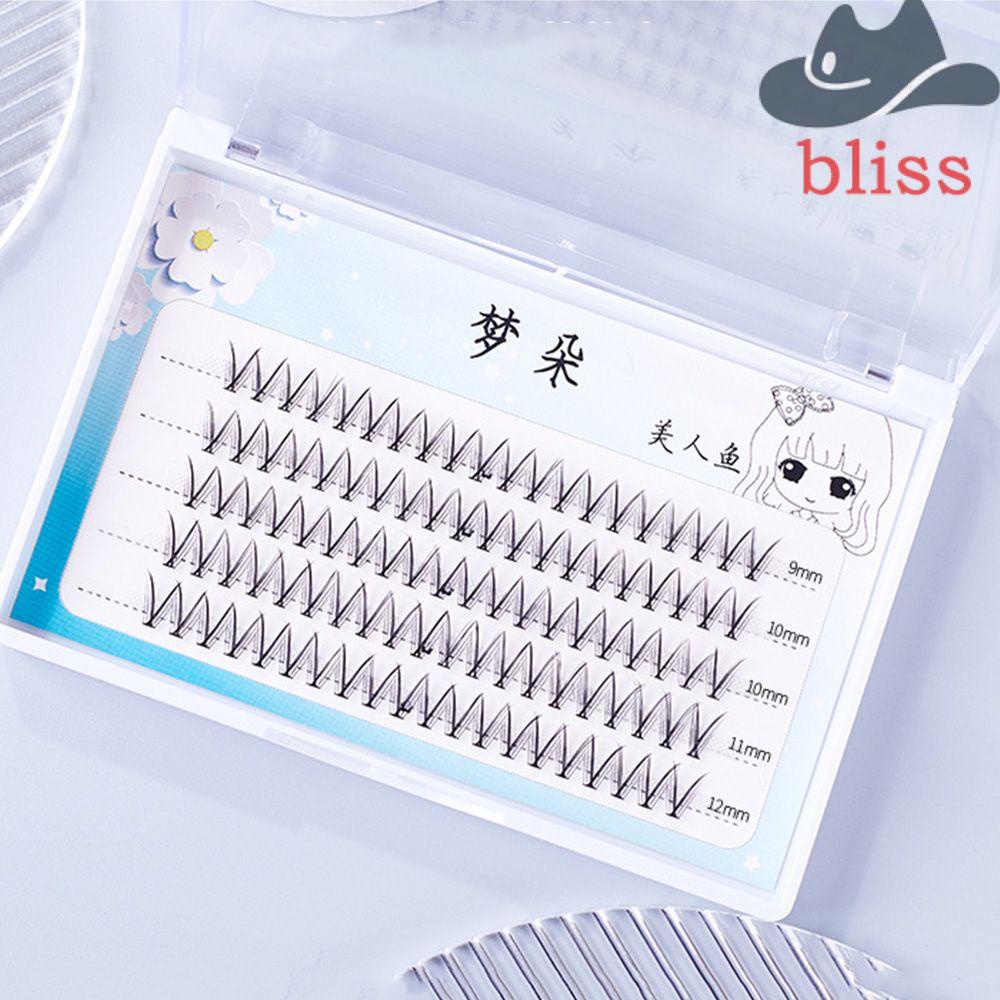 Cụm Lông Mi Giả Hình Chữ V Phong Cách Nhật Bản