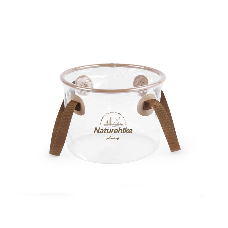 Naturehike Xô Đựng Nước 10L / 20L Trong Suốt Tiện Dụng Mang Đi Cắm Trại