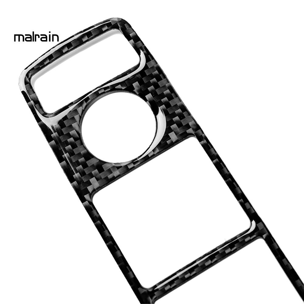 Ốp Viền Bảng Điều Khiển Nâng Cửa Sổ Xe Hơi Bằng Sợi Carbon