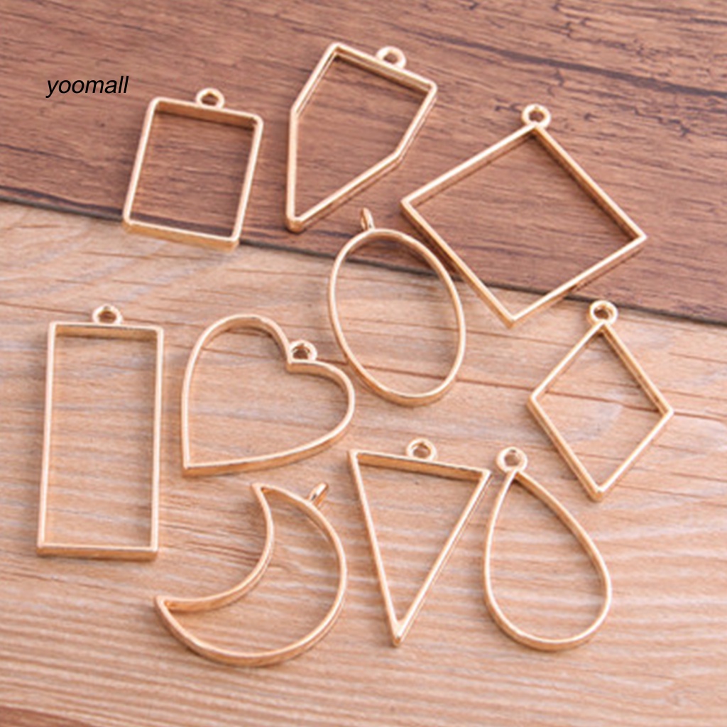 Set 30 Khuôn Hợp Kim Làm Trang Sức