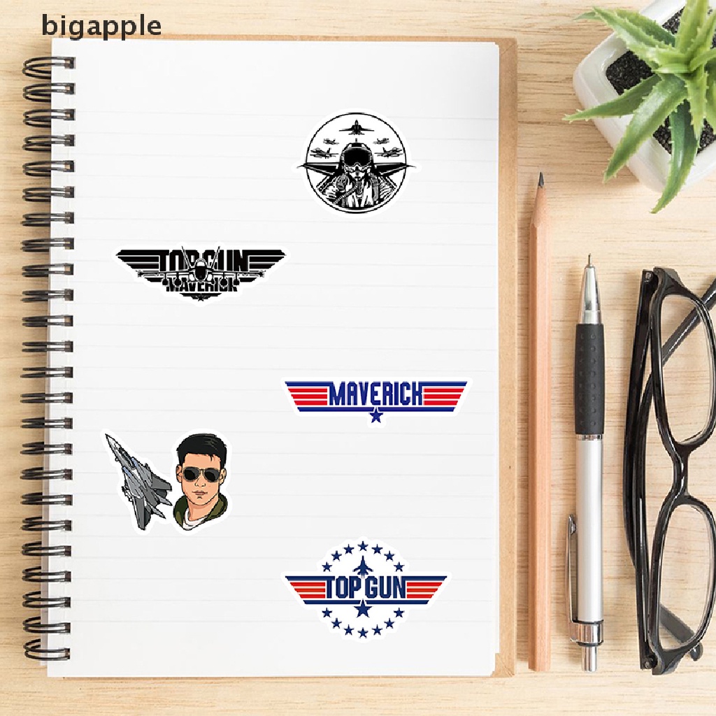 Set 50 Miếng Dán Họa Tiết Graffiti Trang Trí Đàn Guitar / Laptop / Hành Lý DIY