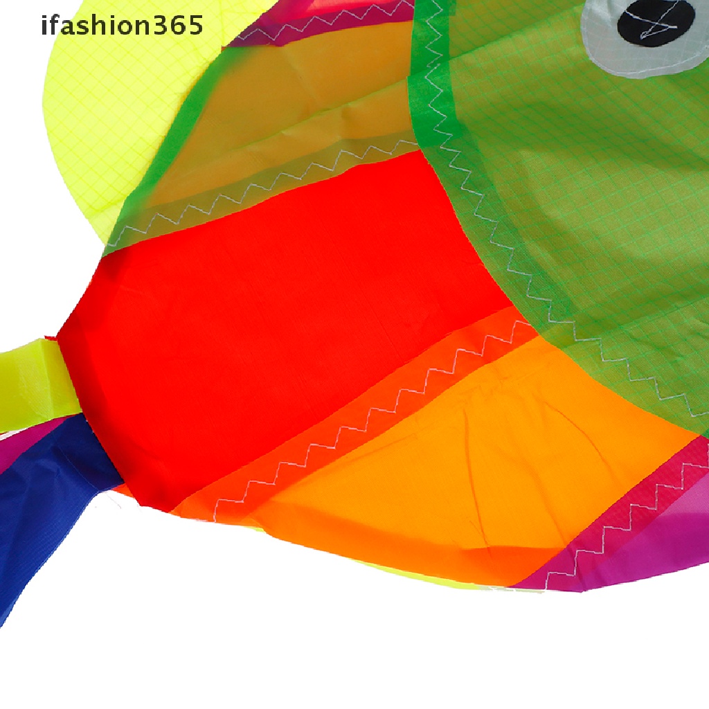 [ifashion365] Đồ Chơi Diều Hình Cá Mưa / Gió Trang Trí Vườn / Ngoài Trời Cho Trẻ Em