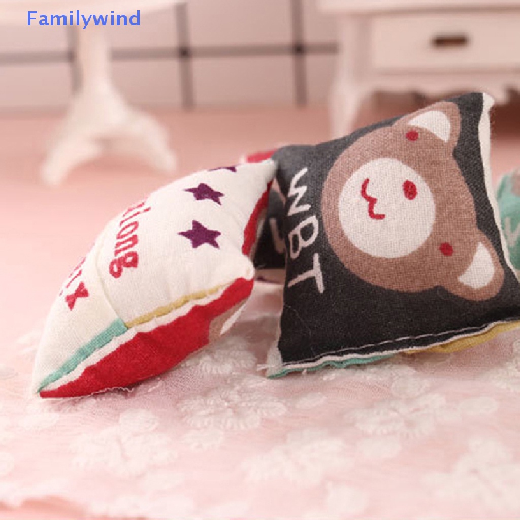 Gối Mini Tỉ Lệ 1: 12 Trang Trí Nhà Búp Bê