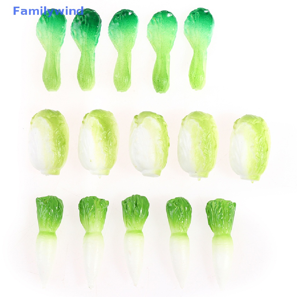 Set 5 Mô Hình Bánh Snack Mini Dễ Thương Tỉ Lệ 1 / 12